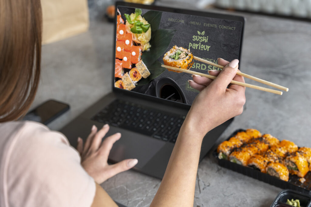 diseño páginas web para restaurantes