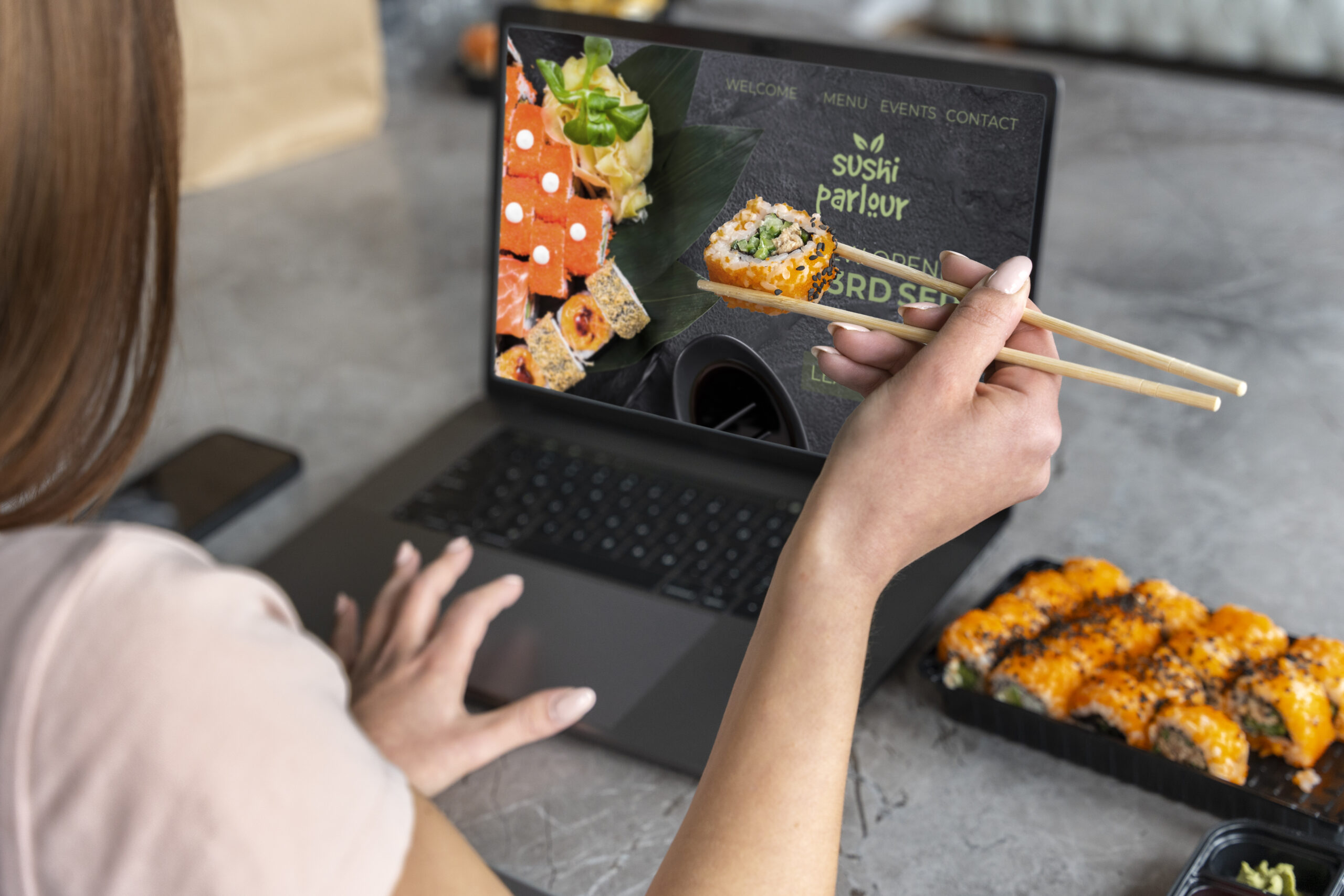 diseño páginas web para restaurantes